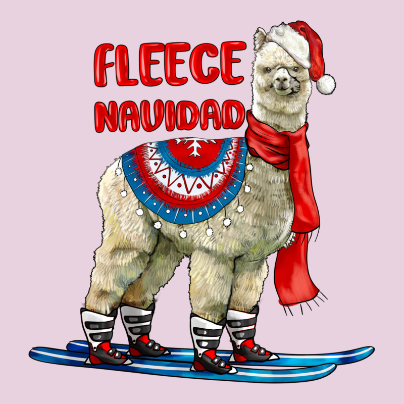 Fleece Navidad Alpaca Ladies Tee by LillyAllenDesigns | Teevron