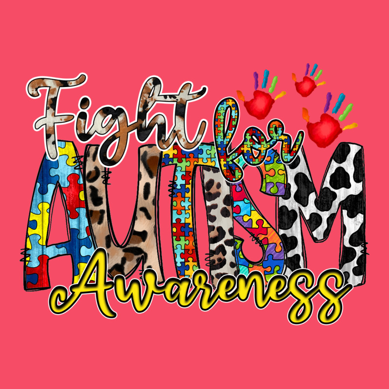 Fight For Autism Awareness Premium Sweatshirt by RacoonDesign | Teevron