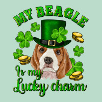 St.patricks Day My Beagle Is My Lucky Charm Premium Hoodie | Teevron