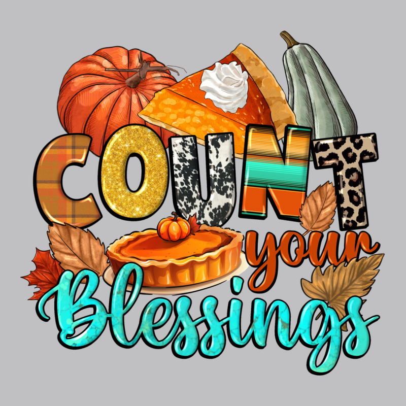 Count Your Blessings Long Sleeve Tee by CowGirlArtShop | Teevron
