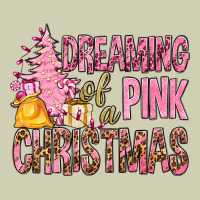Dreaming Of A Pink Christmas Heavy Core Tee | Teevron