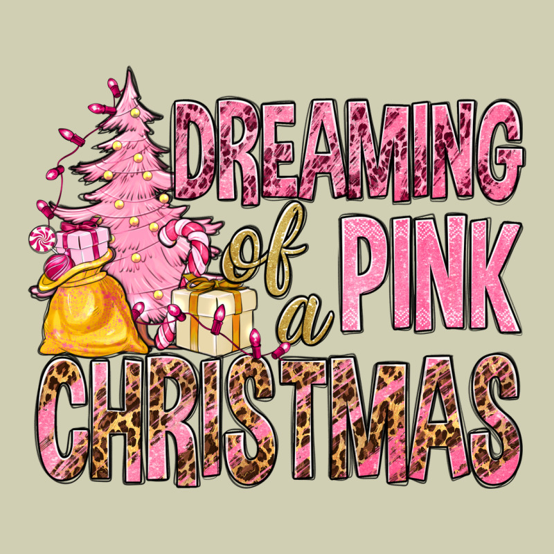 Dreaming Of A Pink Christmas Heavy Core Tee by BundleAndBundleShop | Teevron
