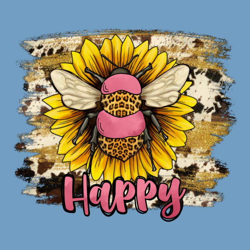 Bee Happy Urban Heavy Tee by JahusDesignShop | Teevron