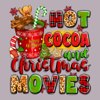 Hot Cocoa And Christmas Movies Vintage Tee | Teevron