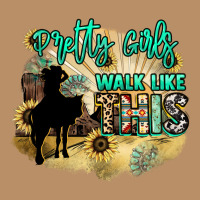 Pretty Girls Walk Like This Vintage Hoodie | Teevron