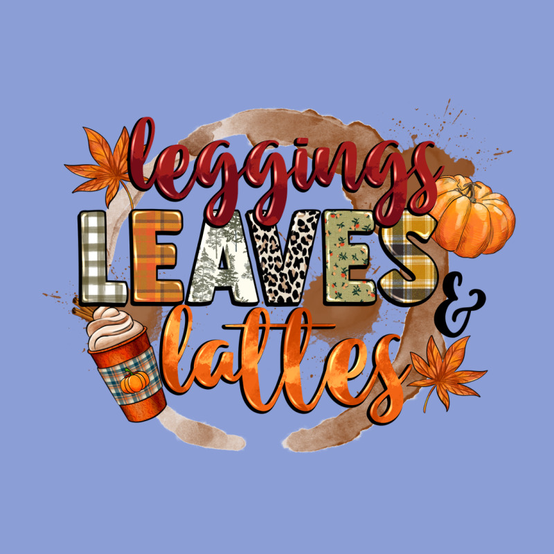 Leaves And Lattes Long Sleeve Tee by CowGirlArtShop | Teevron
