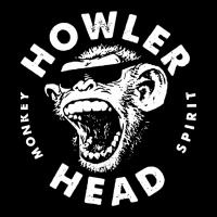 Howler Head Monkey Kentucky Bourbon Whiskey Vintage Heavyweight Sweatshirt | Teevron