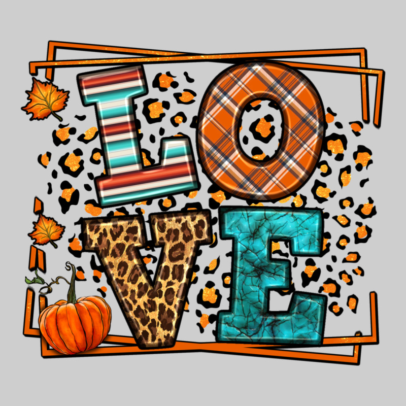 Fall Autumn Leopard Love Premium Tee by LillyAllenDesigns | Teevron