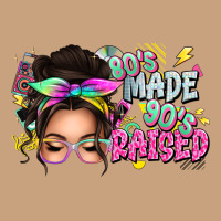80s Made 90s Raised Messy Bun Vintage Tee | Teevron