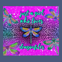 Just A Girl Who Loves Dragonfiles Vintage Hoodie | Teevron