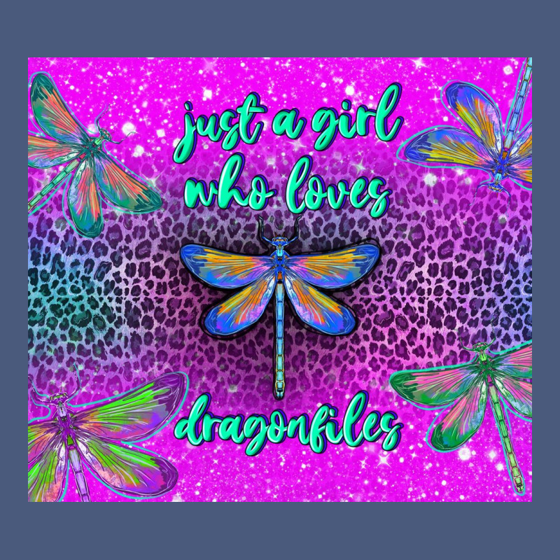 Just A Girl Who Loves Dragonfiles Vintage Hoodie by TumblerDesignByShophia | Teevron