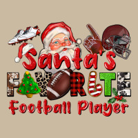 Santas Favorite  Football Player Long Sleeve Tee | Teevron
