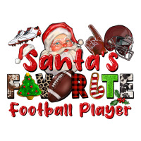 santas favorite  football player | Teevron