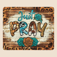 Just Pray Mousepad Urban Hoodie | Teevron