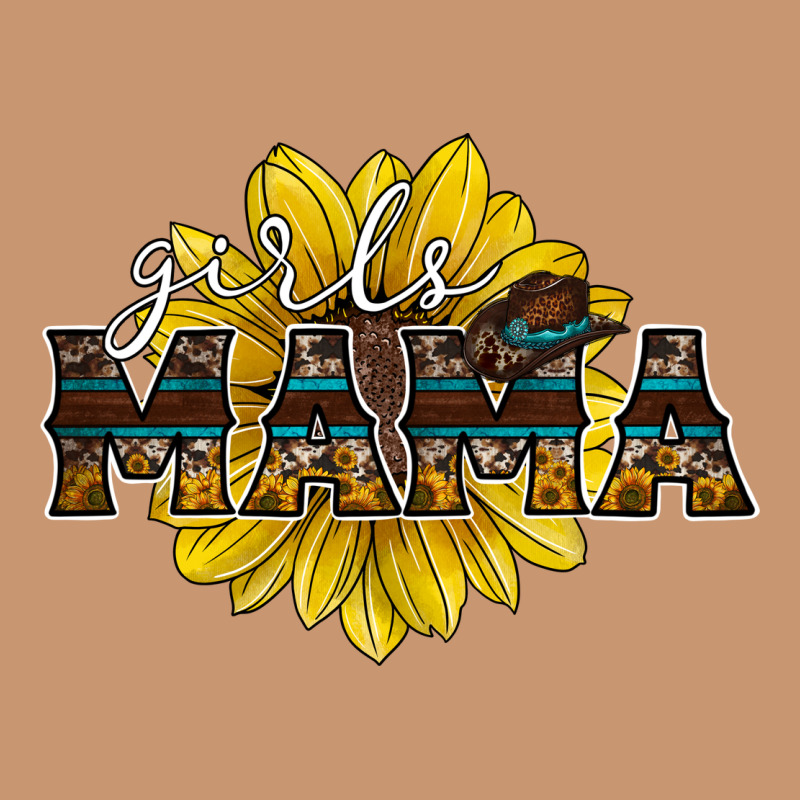 Girls Mama Sunflower Heavyweight Hoodie by RacoonDesign | Teevron