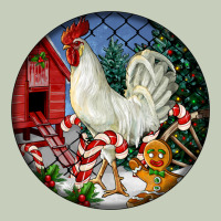 Leghorn Rooster Christmas Ornament Ladies Tee | Teevron