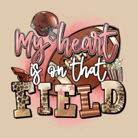 My Heart Is On That Field Heavyweight Sweatshirt | Teevron