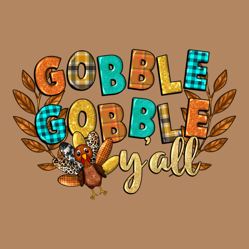 Gobble Gobble Yall Long Sleeve Tee by CowGirlArtShop | Teevron