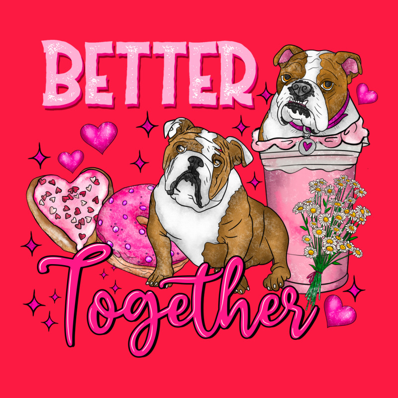 Be Mine Valentine Dog Zipper Hoodie by CowhideDigitalArt | Teevron