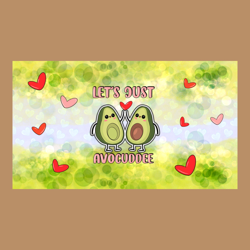 Let's Just Avocudde Vintage Hoodie by TumblerDesignByShophia | Teevron
