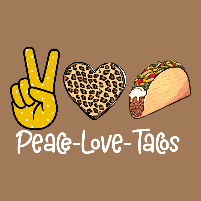 Peace Love Tacos Classic Tee by Bettercallsaul | Teevron