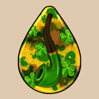 St.patrick's Teardrop Earrings Heavyweight Sweatshirt | Teevron