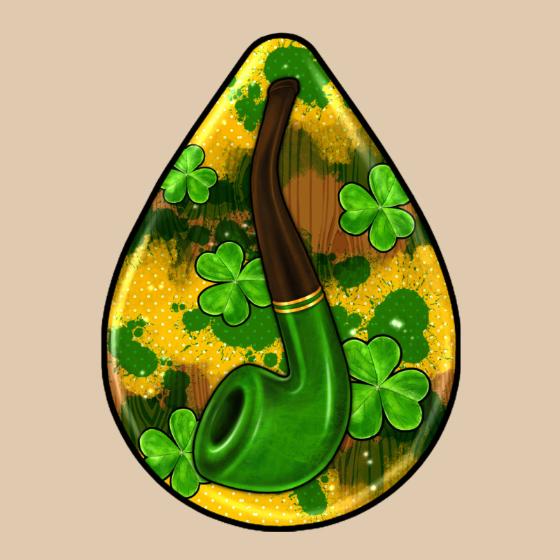 St.patrick's Teardrop Earrings Heavyweight Sweatshirt by FaDigitalArtStudio | Teevron