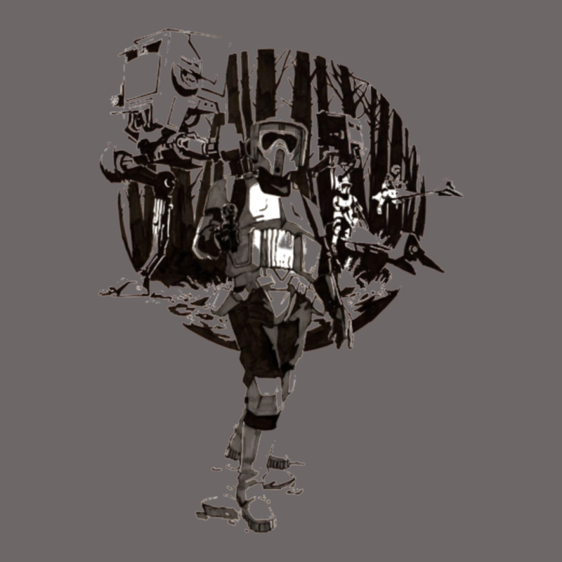 Scout Trooper Classic Tee by lanVoArt | Teevron