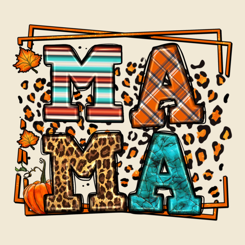 Fall Autumn Leopard Mama Premium Tee by LillyAllenDesigns | Teevron