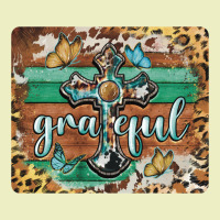 Grateful Cross Mousepad Urban Hoodie | Teevron