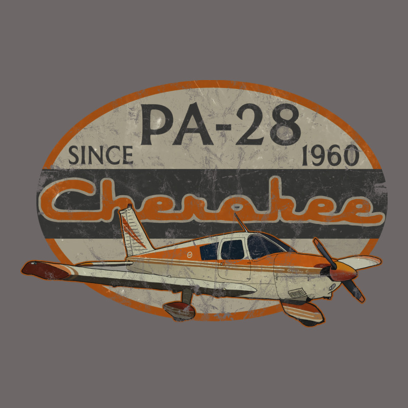 Piper Cherokee Pa 28 Retro Vintage Design Classic Tee by lanVoArt | Teevron