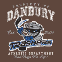 Property Of Danbury Trashers Classic Tee | Teevron