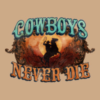Cowboys Never Die Vintage Hoodie | Teevron