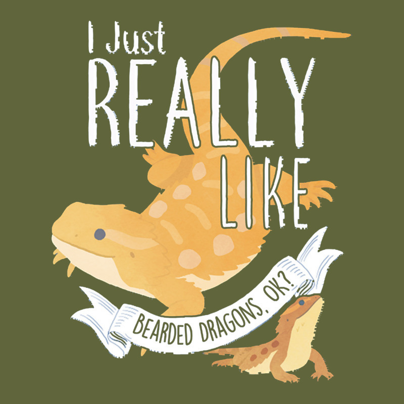 Bearded Dragons I Just Really Like Bearded Dragons Classic Tee by lanVoArt | Teevron