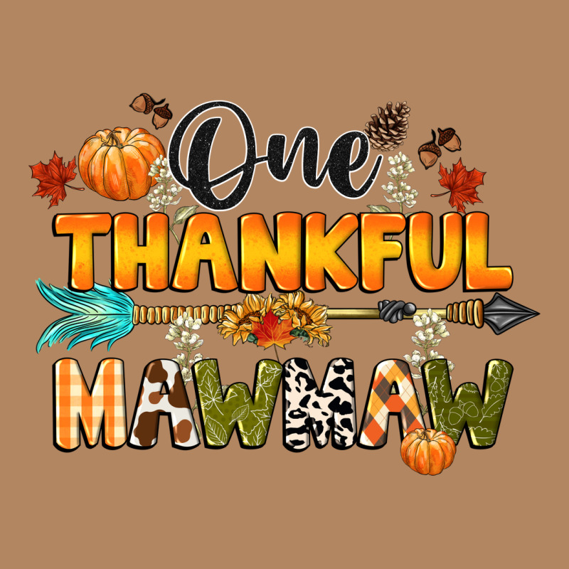 One Thankful Mawmaw Long Sleeve Tee by CowGirlArtShop | Teevron