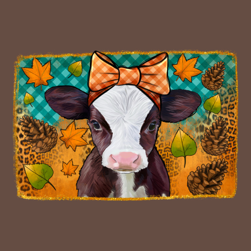 Autumn Baby Cow Long Sleeve Tee by Jasminsmagicworld | Teevron