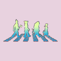 Wizard Of Oz Abbey Brick Road Classic Tee | Teevron