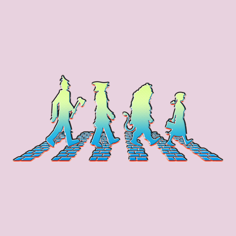 Wizard Of Oz Abbey Brick Road Classic Tee by lanVoArt | Teevron