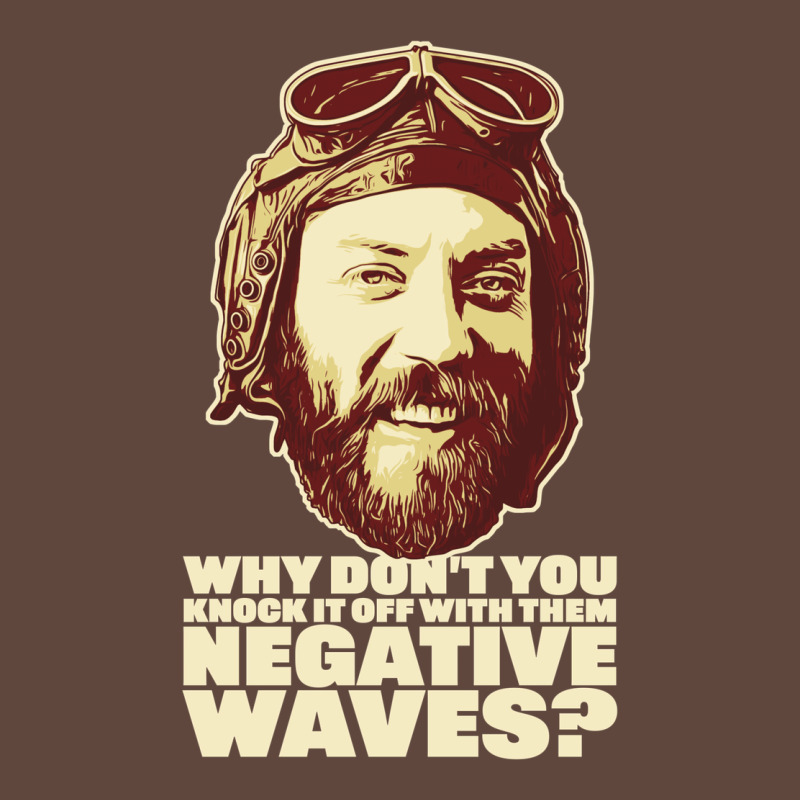 Oddball From Kellys Heroes – negative Waves Movie Quote Original De Classic Tee by lanVoArt | Teevron