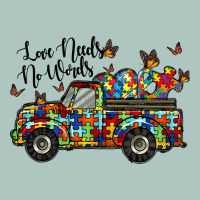 Love Needs No Words Premium Sweatshirt | Teevron