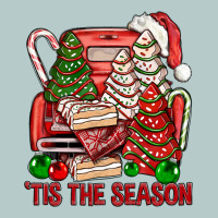 Tis The Season Christmas Cakes Truck Heavy Core Tee | Teevron