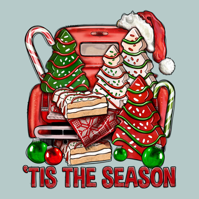 Tis The Season Christmas Cakes Truck Heavy Core Tee by BundleAndBundleShop | Teevron