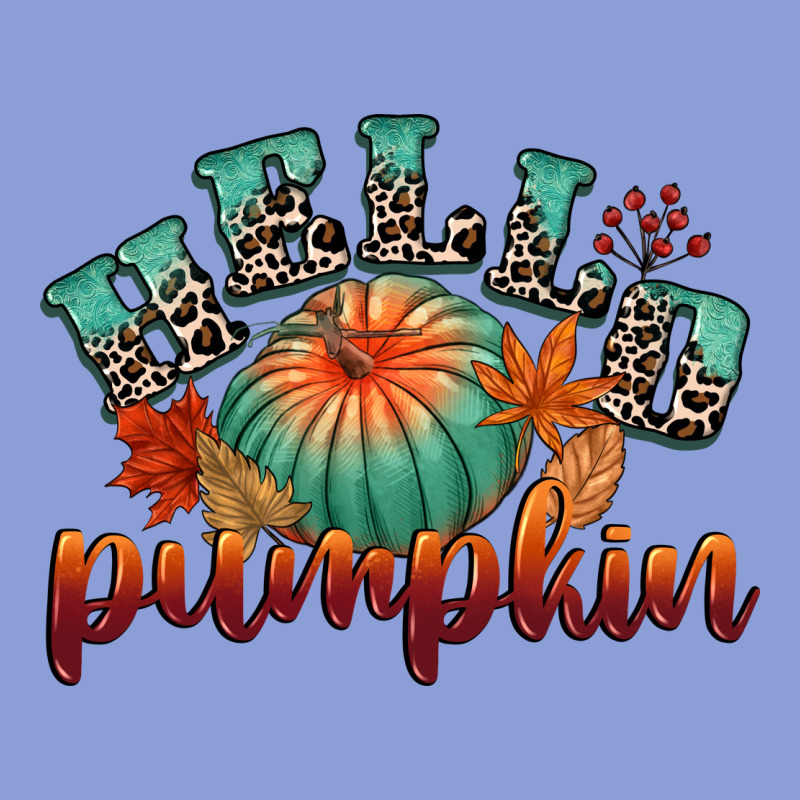 Hello Pumpkin Long Sleeve Tee by CowGirlArtShop | Teevron
