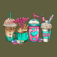 Cna Nurse Coffee Cups Vintage Tee | Teevron