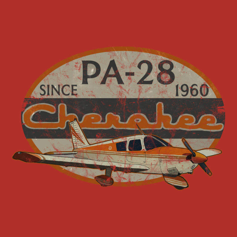 Piper Cherokee Pa 28 Retro Vintage Design Premium Hoodie by lanVoArt | Teevron