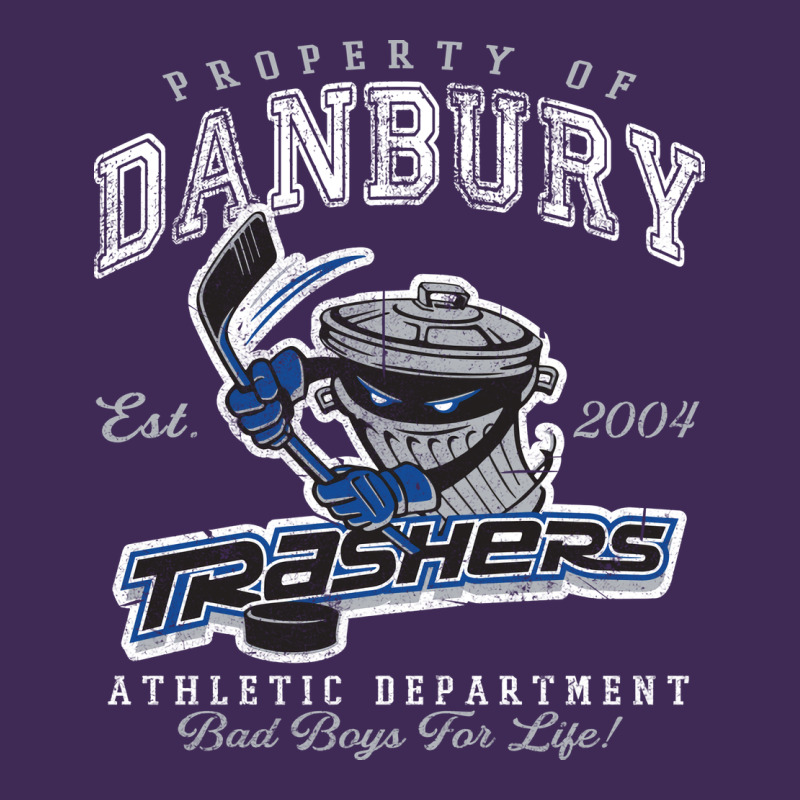 Property Of Danbury Trashers Premium Hoodie by lanVoArt | Teevron