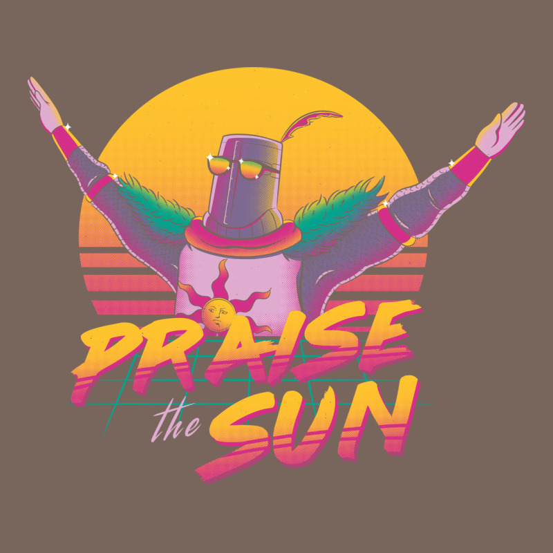 Praise The Sun Premium Hoodie by lanVoArt | Teevron