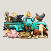 Farm Animals Truck Heavy Core Tee | Teevron