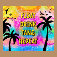 Float Drink Tan & Repeat Vintage Hoodie | Teevron