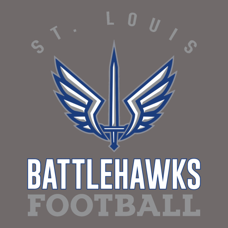 Stl Battlehawks Football! Xfl Urban Heavy Tee by lanVoArt | Teevron